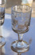 Delcampe - -LOT De 11 ANCIENS VERRES DIFFERENTES FORMES 7 MODELES Différents Collection      E - Glass & Crystal