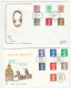 Collection 7 GB FDCs Windsor 1982 - 2000 Definitives Incl  Penny Black Anniv Cover Fdc - Collections (without Album)