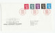 Delcampe - Collection 7 GB FDCs Windsor 1982 - 2000 Definitives Incl  Penny Black Anniv Cover Fdc - Collections (without Album)