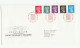 Delcampe - Collection 7 GB FDCs Windsor 1982 - 2000 Definitives Incl  Penny Black Anniv Cover Fdc - Collezioni (senza Album)