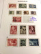 1950-1969    Dans DAVO LUXE  Cote **  Jusque 1959: 485,-€   Faciale 1960/69= 25-€     SUPER PRIX ALBUM CADEAU - Full Years