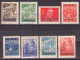 Yugoslavia 1949 - Definitive With Overprint, Mi 590-597 - MNH**VF - Unused Stamps