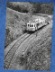 CP CARTE PHOTO LA VOIE FERREE MODERNE N° 275 Suisse CF Train Aigle Sepey Diablerets Voie Métrique Traverse En Courbe RS - Equipo