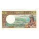 Tahiti, 100 Francs, SPL - Papeete (Französisch-Polynesien 1914-1985)