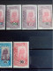 Côte Des SOMALIES. 1922 - 1927.Surchargés N° 101 à 116. 11 NEUFS ++ / +  Côte YT 2022 : 25,50  € - Unused Stamps