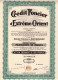 CRÉDIT FONCIER D'EXTRÊME-ORIENT; Set Of Five Shares - Azië