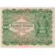 Autriche, 100 Kronen, 1922, 1922-01-02, KM:77, TTB - Autriche