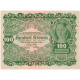 Autriche, 100 Kronen, 1922, 1922-01-02, KM:77, TTB - Austria