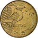 Brésil, 25 Centavos, 1999, Bronze Plated Steel, SUP, KM:650 - Brésil