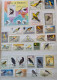 Collection De Timbres Sur Le Thème Des Oiseaux. - Collections (without Album)