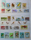 Collection De Timbres Sur Le Thème Des Oiseaux. - Collections (without Album)