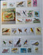 Delcampe - Collection De Timbres Sur Le Thème Des Oiseaux. - Collections (without Album)