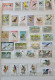 Delcampe - Collection De Timbres Sur Le Thème Des Oiseaux. - Collections (sans Albums)