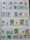 Delcampe - Collection De Timbres Sur Le Thème Des Oiseaux. - Collections (without Album)