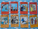 JEU DES 7 FAMILLES TINTIN ( Offert Par Nesquik ) LOMBARD 1975 HERGE - Advertentie