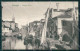 Venezia Chioggia Canale Vena Barche PIEGHINA Cartolina QT4024 - Venezia (Venice)