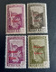 Réunion 1943 Yvert 218, 219, 220, 221 MNH - Unused Stamps