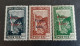 Réunion 1943 Yvert 225, 226, 227 MNH Ou MH - Ongebruikt