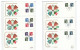 6 GB FDCs 1974 Regional Definitives Cover Fdc - 1971-80 Ediciones Decimal