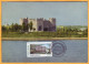 1995  Moldova Moldavie Moldau MAXICARD  Soroca  Medieval Fortress Architecture,  Dniester River - Castillos