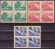 Yugoslavia 1950 - Highway Zagreb-Beograd, Mi 598-600 - MNH**VF - Unused Stamps