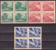 Yugoslavia 1950 - Highway Zagreb-Beograd, Mi 598-600 - MNH**VF - Ungebraucht