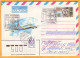 2002. Moldova Moldau. Special Cancellation. 10 Years. The First Flight Of The Aircraft Chisinau - Bucharest. - Moldawien (Moldau)