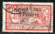 REF 090 > GRAND LIBAN < Yv N° 31g Ø Surcharge Piastre En Arabe Au Singulier < Oblitéré Dos Visible - Used Ø - Used Stamps