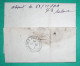 N°549 + 627 MERCURE ARC DE TRIOMPHE RECOMMANDE TARIF 4F50 ST CHAMOND LOIRE POUR ST JULIEN EN JAREZ 1944 COVER FRANCE - 1944-45 Arco Di Trionfo