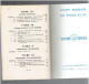 1958 ANNUAIRE DE L AVIATION ET DE L ASTRONAUTIQUE LES ESSAIS EN VOL LES METTEURS AU POINT HORIZONS DE FRANCE AVION - Flugzeuge