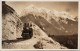 Byron Harmon #774 Mt Chancellor BC British Columbia Train Locomotive 5178 Railway Unused RPPC Postcard Z2 - Autres & Non Classés
