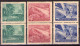 Yugoslavia 1950 - Highway Zagreb-Beograd, Mi 598-600 - MNH**VF - Ungebraucht