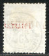 REF 090 > LEVANT < Yv N° 4a Ø Carmin Foncé < Oblitéré Dos Visible - Used Ø - Usados