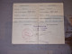 WW2 France 1944 Autorisation De Circuler Pendant Les Alertes Et Bombardements Cachet Préfecture Du Nord Défence Passive - 1939-45