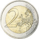 France, 2 Euro, Union économique Et Monétaire, 2009, Pessac, SPL - France