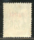 REF 090 > LEVANT < Yv N° 4 Ø < Oblitéré Dos Visible - Used Ø - Usados