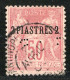 REF 090 > LEVANT < Yv N° 5 Ø Perforé < Oblitéré Dos Visible - Used Ø - Oblitérés