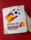 PEGATINA STICKER AUTOCOLLANT ESPAÑA 82 1982 MUNDIAL DE FÚTBOL IBERIA TRANSPORTISTA OFICIAL OFFICIAL CARRIER FOOTBALL... - Autocollants