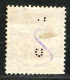 REF 090 > LEVANT < Yv N° 5 Ø Perforé < Oblitéré Dos Visible - Used Ø - Gebraucht