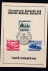 Germany 1939 Full Set Automobile On Card Dresden Bank 16090 - Bloques