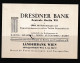Germany 1939 Full Set Automobile On Card Dresden Bank 16090 - Bloques