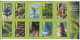 2014 Norfolk Island Pine Trees Complete Booklet Of 10  MNH - Norfolk Island