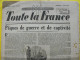 Toute La France N° 69 Du 8 Avril 1944. Collaboration Antisémite.  Pétain Hulot Moreau Prisonniers Stalag - Guerre 1939-45