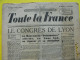 Toute La France N° 47 Du 22 Mai 1943. Collaboration Antisémite.  Pétain Hulot Foucaud Masson Prisonniers Stalag - Guerra 1939-45