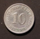 10 Pfennig 1908 A Keizerreich - 10 Pfennig