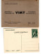 FRANCE  7 CARTES NEUVES DANS POCHETTE D'ORIGINE  MEMORIAL CANADIEN DE VIMY COTE 140 EUROS - Standard Postcards & Stamped On Demand (before 1995)