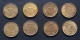 Lot 50 Centimes Morlon 1931, 1932, 1933, 1936, 1937, 1938, 1939, 1941 - 50 Centimes