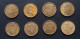 Lot 50 Centimes Morlon 1931, 1932, 1933, 1936, 1937, 1938, 1939, 1941 - 50 Centimes