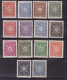 Algérie - 1947-1955 - TAXES Série Complète De 14 Timbres Neufs ** Cote 35 € - Portomarken