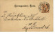 Empire AUTRICHIEN Timbre Type N°40  CORRESPONDENZ KARTE DE 1889 - Postkarten